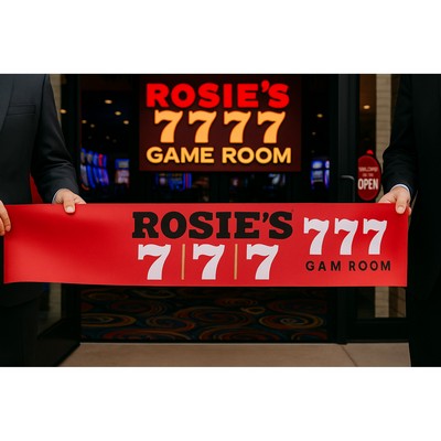 8" Grand Opening Ribbon, Ceremonial Ribbon, Ground Breaking Ribbon